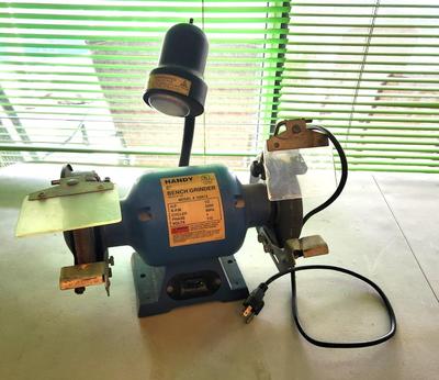 Lot #185 Hardy 6" Bench Grinder