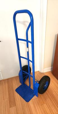 Lot #186 Good Hand Truck - 700 pound capacity - good tires