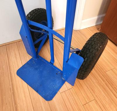 Lot #186 Good Hand Truck - 700 pound capacity - good tires