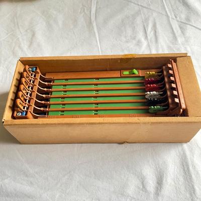 G1052 Antique Shinsei Mini Derby Toy