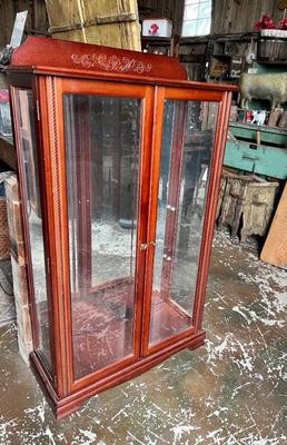 Sale Photo Thumbnail #56: Vintage Display Case
