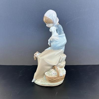 Lladro figurine 1278 "Jealousy"