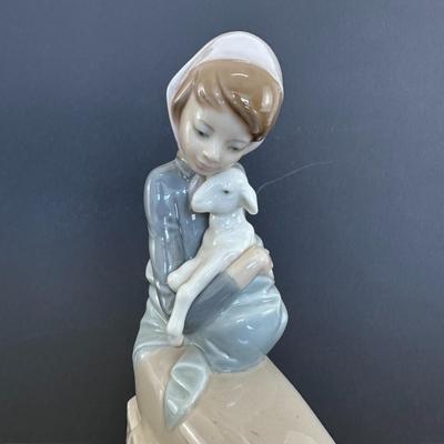Lladro figurine 1278 "Jealousy"