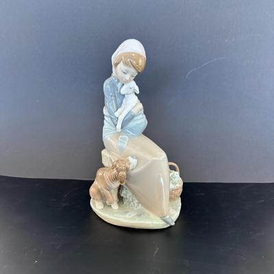 Lladro figurine 1278 "Jealousy"