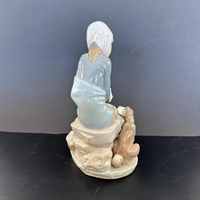 Lladro figurine 1278 "Jealousy"