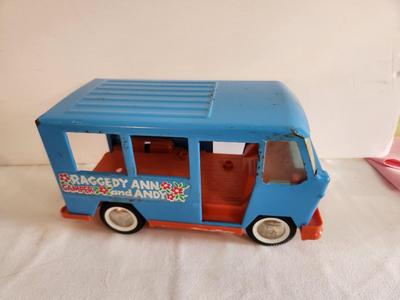 Lot #196 Vintage Raggedy Ann/Andy Buddy-L Camper