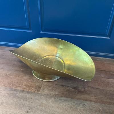 Vintage Copper Tubs and Antique Brass Scale Pan