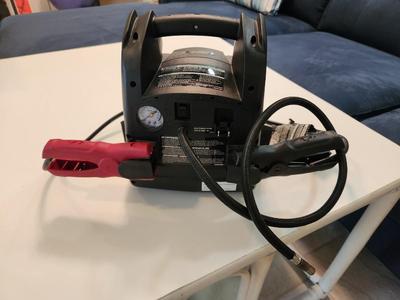 Lot #200 Schumacher Built4Power Battery Charger/Air Compressor - works