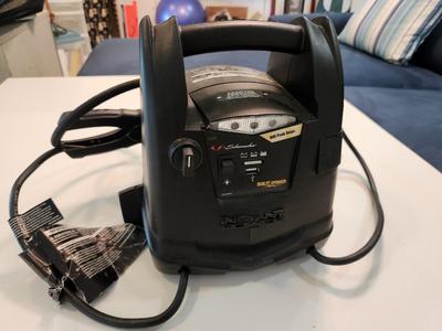 Lot #200 Schumacher Built4Power Battery Charger/Air Compressor - works