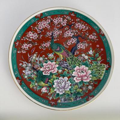 Imari ware plate