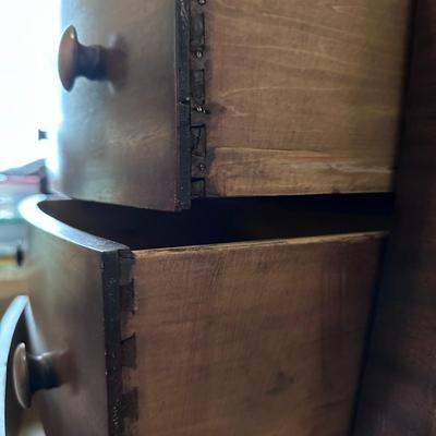 Antique Dresser with Mirror