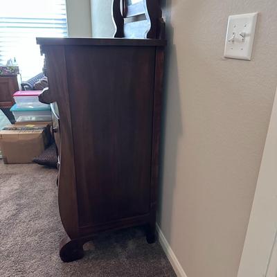 Antique Dresser with Mirror