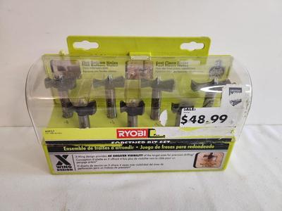 Lot #205 Sears Ryobi Router Bit Set