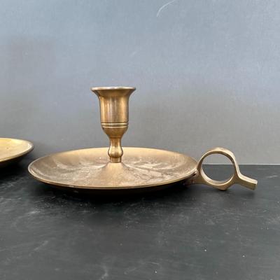 Lot of 4 Candle Holders