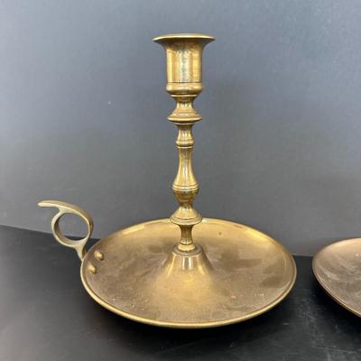 Lot of 4 Candle Holders