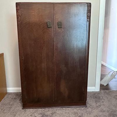 Antique Wardrobe