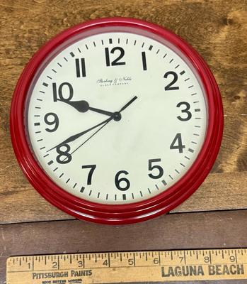 Sterling and Noble Battery Powered Wall Clock