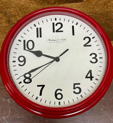 Sterling and Noble Battery Powered Wall Clock