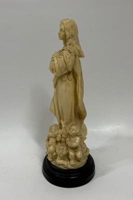10” Virgin Mary Catholic Statue Figurine Valentino Made in Italy