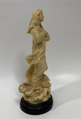 10” Virgin Mary Catholic Statue Figurine Valentino Made in Italy