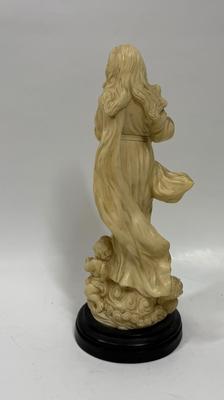 10” Virgin Mary Catholic Statue Figurine Valentino Made in Italy