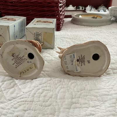 UBA1228 Lot of Four Beatrix Potter Royal Albert Figurines