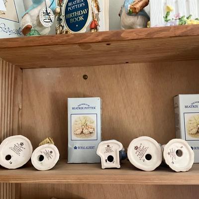 UBA1229 Lot of 5 Beatrix Potter Royal Albert Figurines