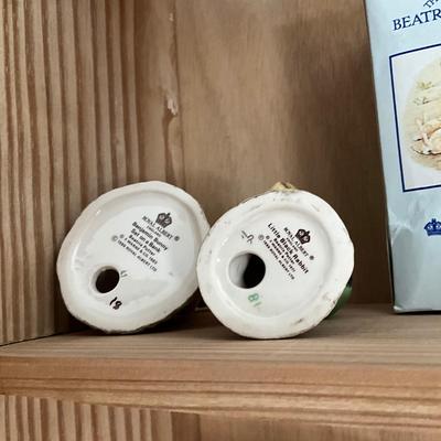 UBA1229 Lot of 5 Beatrix Potter Royal Albert Figurines