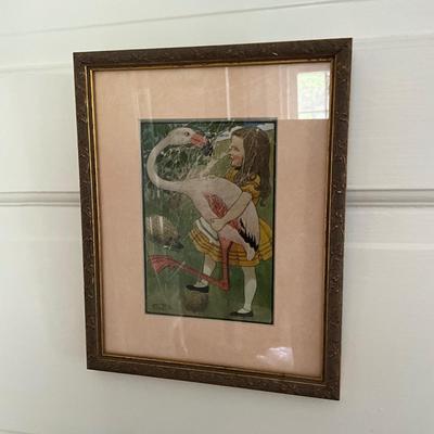 UBA1262 Vintage Victorian Framed Prints