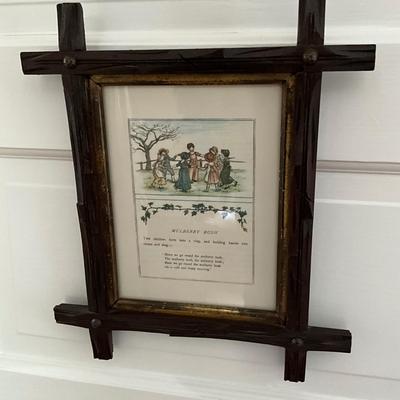 UBA1262 Vintage Victorian Framed Prints
