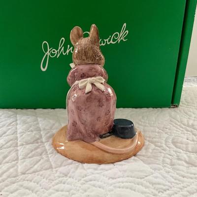 UBA1269 Beatrix Potter Hunca Munca Mouse Figurine