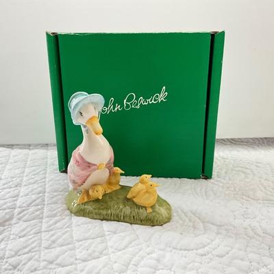 UBA1271 Beatrix Potter "Jemima and her Ducklings" Beswick Pottery Figurine