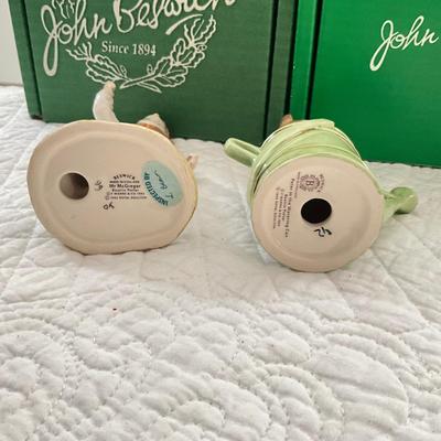 UBA1274 Beatrix Potter Bunny Porcelain Beswick Figurines