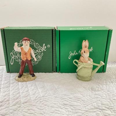 UBA1274 Beatrix Potter Bunny Porcelain Beswick Figurines