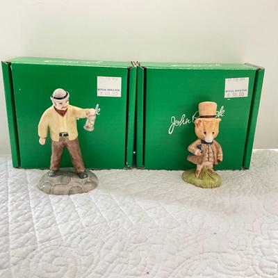 UBA1275 Beatrix Potter Beswick Figurines