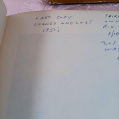 LOT 2: Ernest Hemingway's The Sun Also Rises 1928 from Charles Scribner's Sons, Henry Miller 1948 Smile at the Foot of the...