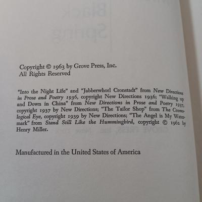 LOT 2: Ernest Hemingway's The Sun Also Rises 1928 from Charles Scribner's Sons, Henry Miller 1948 Smile at the Foot of the...