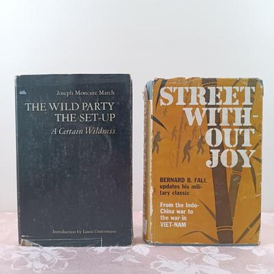 LOT 2: Ernest Hemingway's The Sun Also Rises 1928 from Charles Scribner's Sons, Henry Miller 1948 Smile at the Foot of the...