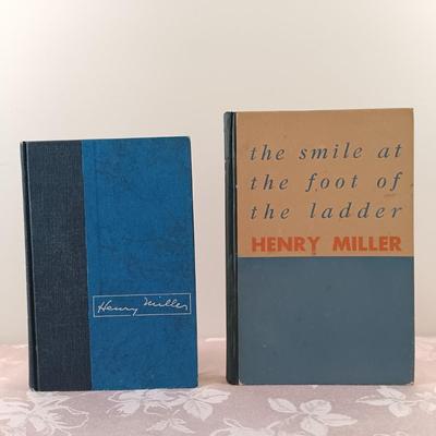 LOT 2: Ernest Hemingway's The Sun Also Rises 1928 from Charles Scribner's Sons, Henry Miller 1948 Smile at the Foot of the...