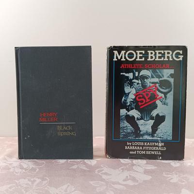 LOT 2: Ernest Hemingway's The Sun Also Rises 1928 from Charles Scribner's Sons, Henry Miller 1948 Smile at the Foot of the...