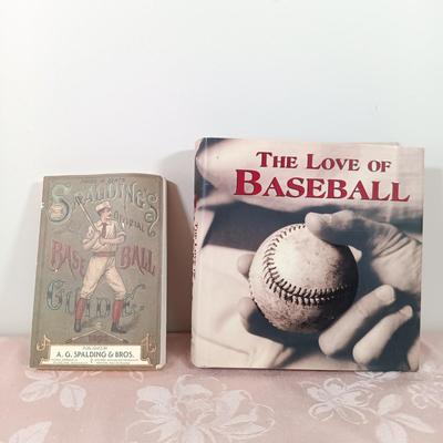 LOT 3: Collection of Baseball Coffee Table Books
