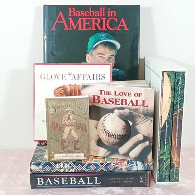 LOT 3: Collection of Baseball Coffee Table Books