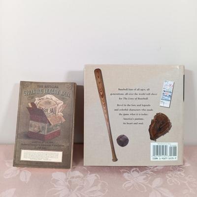 LOT 3: Collection of Baseball Coffee Table Books