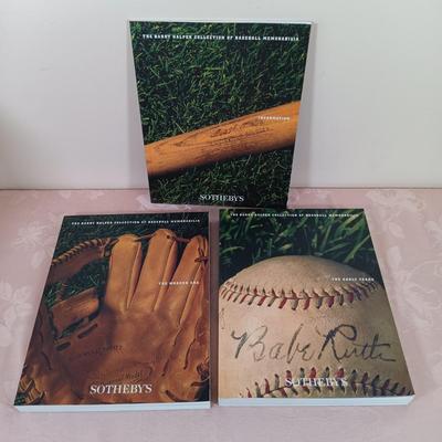 LOT 3: Collection of Baseball Coffee Table Books