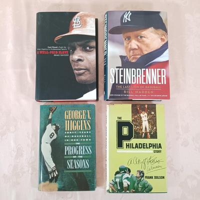 LOT 4: Collection of Baseball Biographies