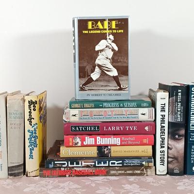 LOT 4: Collection of Baseball Biographies
