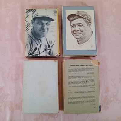 LOT 4: Collection of Baseball Biographies