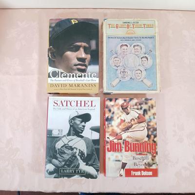 LOT 4: Collection of Baseball Biographies