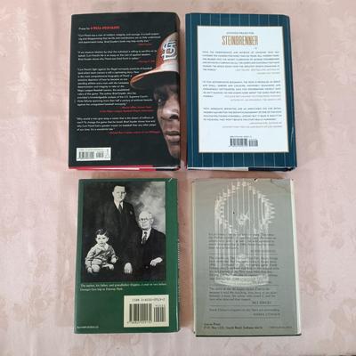 LOT 4: Collection of Baseball Biographies