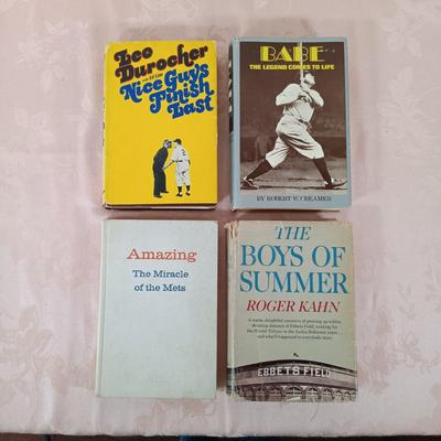 LOT 4: Collection of Baseball Biographies
